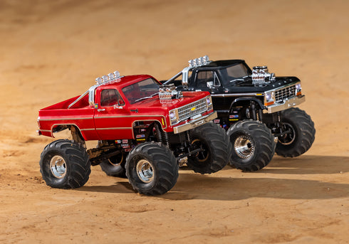 TRX-4MT FORD F-150 BLACK 98044-1-BLK